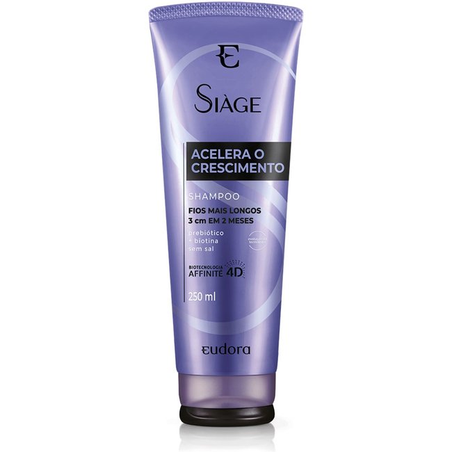 Shampoo Siàge Acelera O Crescimento 250ml (Nova Versão)