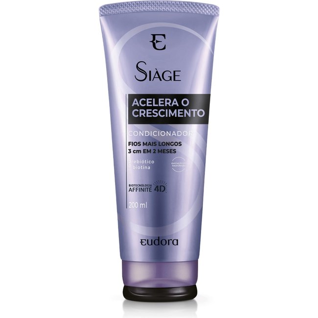 Condicionador Siàge Acelera O Crescimento 200ml (Nova Versão)