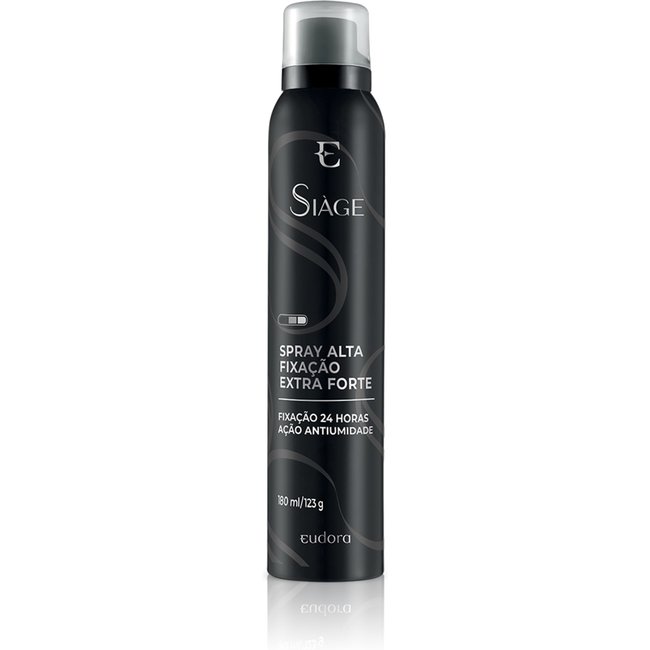 Spray De Fixação Siàge Extra Forte 180ml