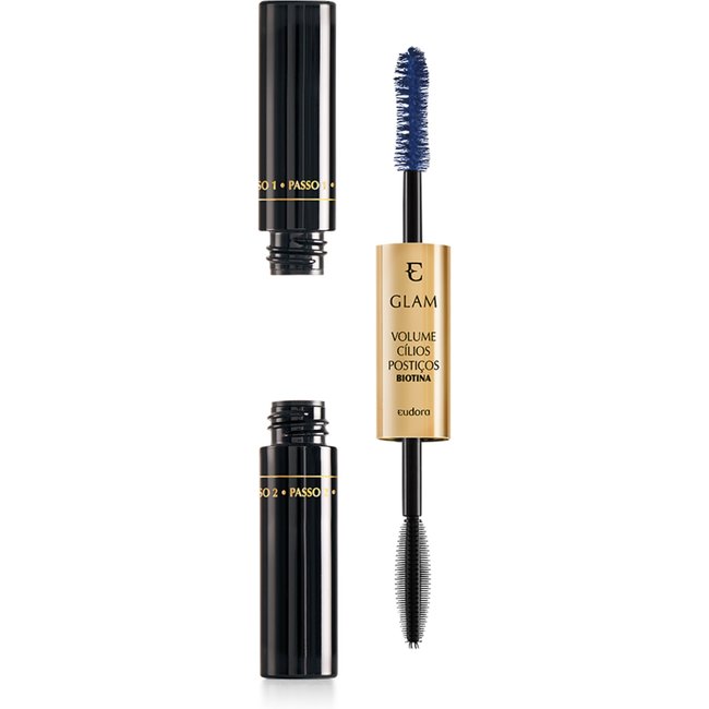 Máscara Glam Volume de Cílios Postiços Biotina 10ml