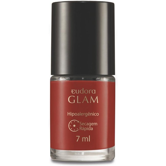 Esmalte Glam Terracota Exclusivo