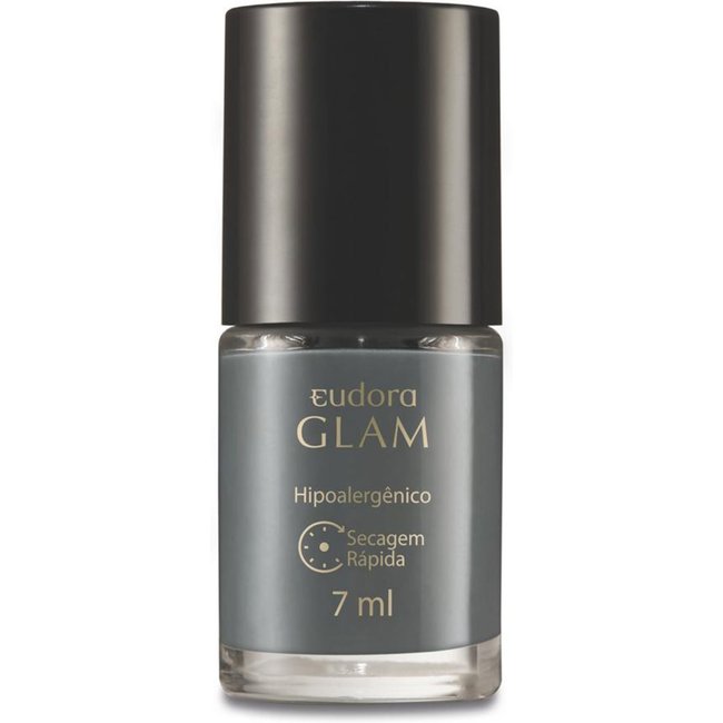 Esmalte Glam Cinza Elegante 7ml