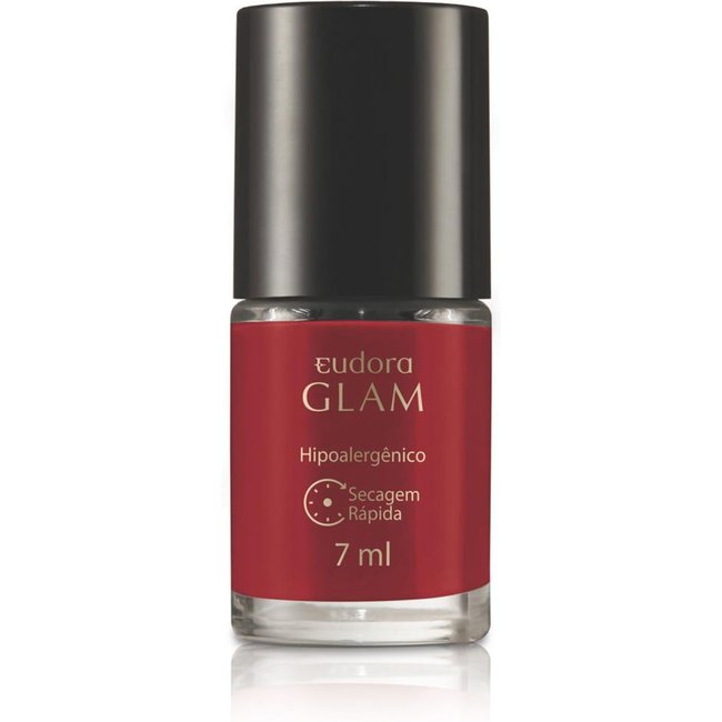 Esmalte Glam Vermelho Sofisticado