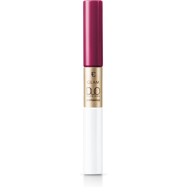 Batom Líquido Glam Duo Clinical Micropigmentação Magenta Enigmático 3,5g
