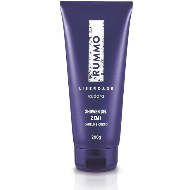 Shower Gel Corporal 2 Em 1 Rummo Liberdade 200g