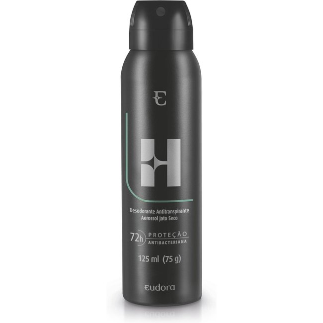 Desodorante Antitranspirante Aerossol Eudora H 125ml