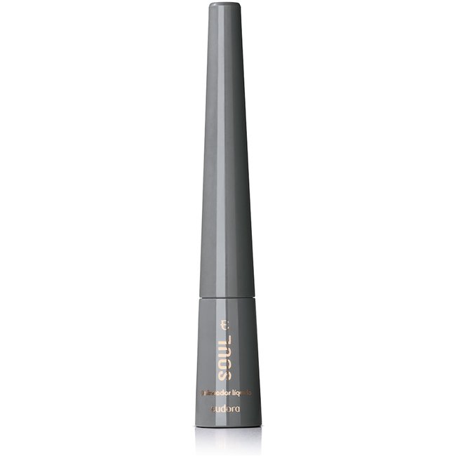 Delineador Líquido Para Olhos Soul Bordô Destaque 2,5ml