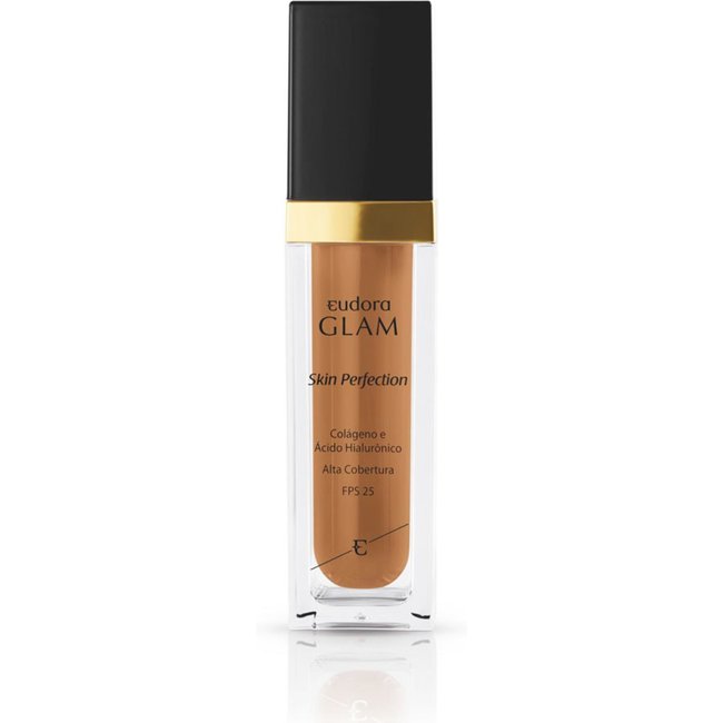 Base Líquida Glam Skin Perfection Cor 60 30ml