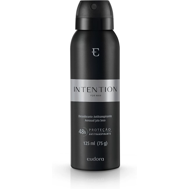Desodorante Antitranspirante Aerossol Intention For Man 125ml