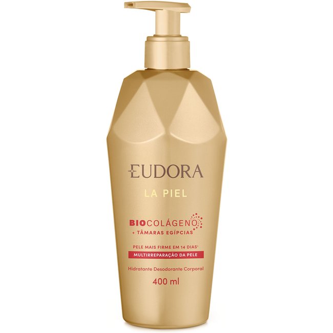 Hidratante Desodorante Corporal La Piel Multirreparação da Pele Tâmaras Egípcias 400ml
