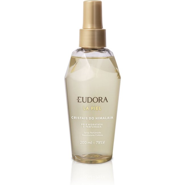 Spray Perfumado Corporal Desodorante Colônia La Piel Cristais do Himalaia 200ml