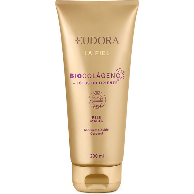 Sabonete Líquido Corporal La Piel Lótus do Oriente 200ml