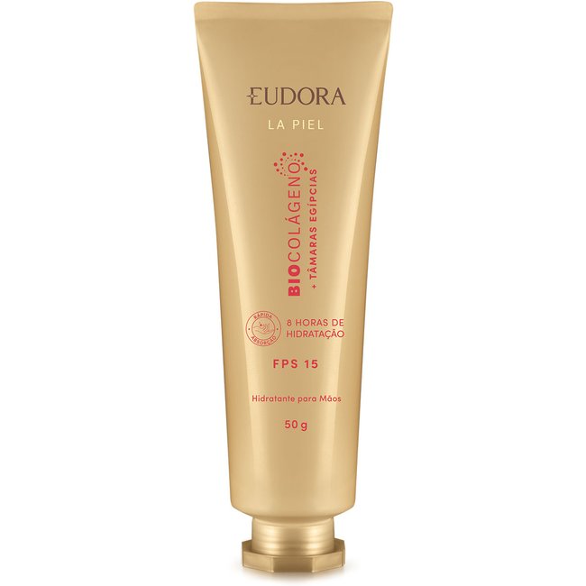 Creme Hidratante para Mãos FPS15 La Piel Tâmaras Egípcias 50g