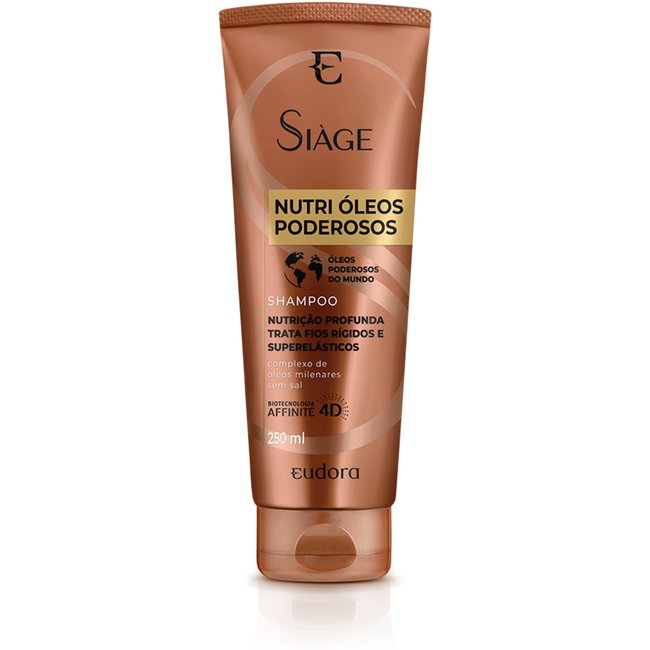 Shampoo Siàge Nutri Óleos Poderosos 250ml