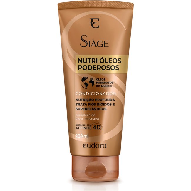 Condicionador Siàge Nutri Óleos Poderosos 200ml