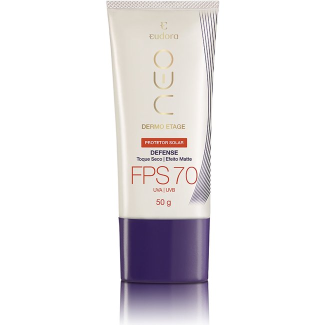 Neo Dermo Etage Protetor Solar Facial Defense FPS 70 50g