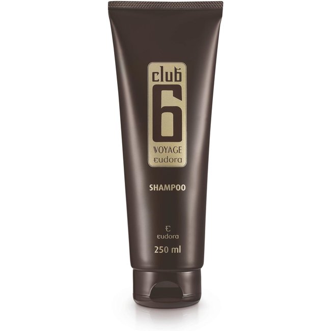 Shampoo De Limpeza Capilar Club 6 Voyage 250ml