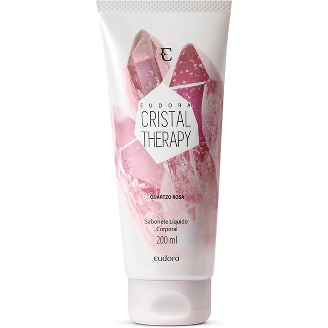 Sabonete Líquido Corporal Cristal Therapy 200ml