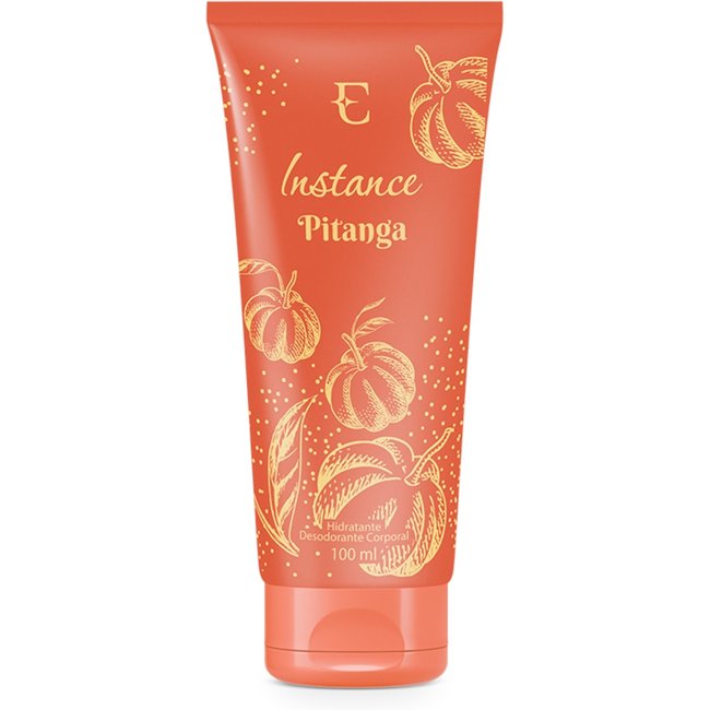 Loção Desodorante Hidratante Corporal Instance Pitanga 100ml