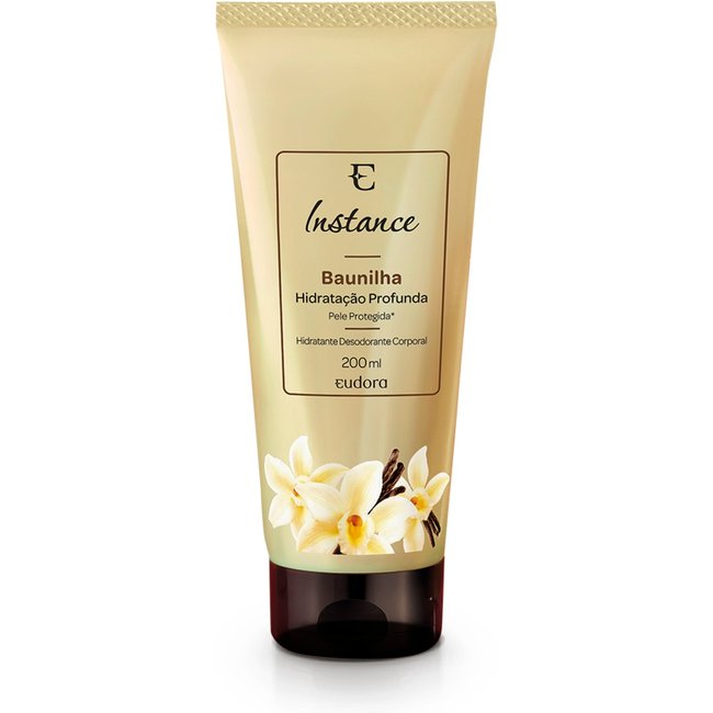 Hidratante Desodorante Corporal Baunilha Instance 200ml