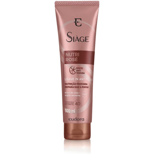 Leave-In Capilar Siàge Nutri Rosé 100ml