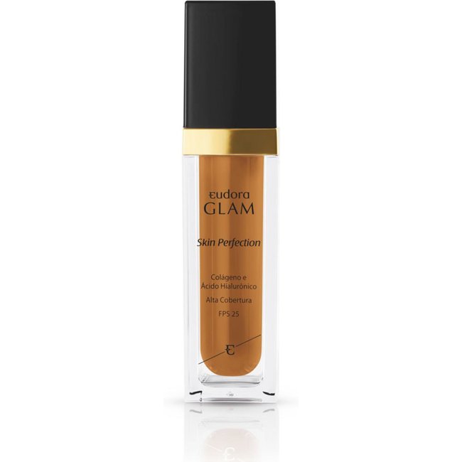 Base Líquida Glam Skin Perfection Cor 75 30ml