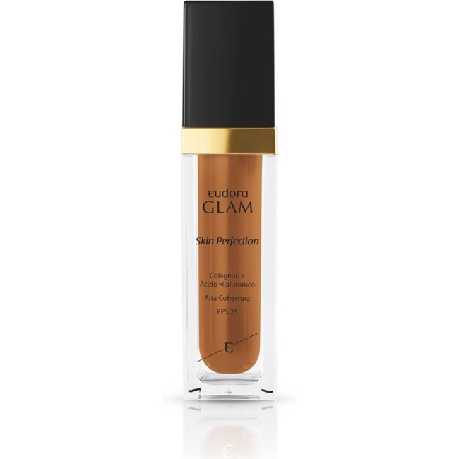 Base Líquida Glam Skin Perfection Cor 80 30ml