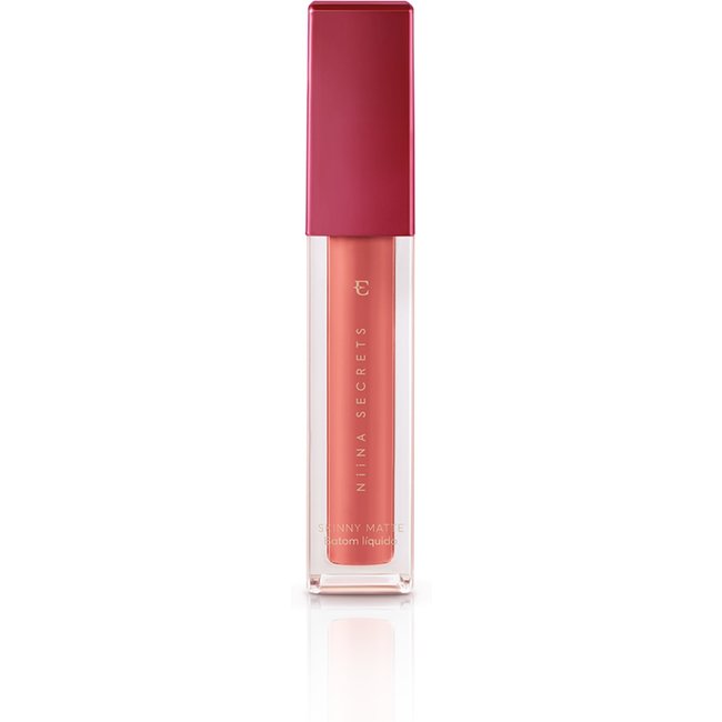 Batom Líquido Niina Secrets Skinny Matte Terracota Orquídea 4ml