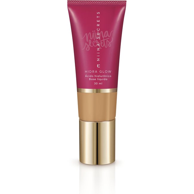 Base Líquida Niina Secrets Hidra Glow Cor 35 30ml