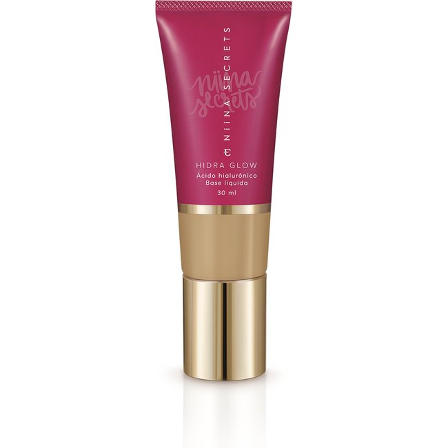Base Líquida Niina Secrets Hidra Glow Cor 40 30ml