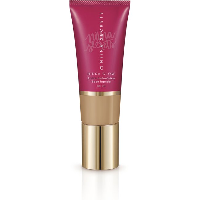 Base Líquida Niina Secrets Hidra Glow Cor 45 30ml