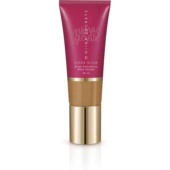 Base Líquida Niina Secrets Hidra Glow Cor 65 30ml