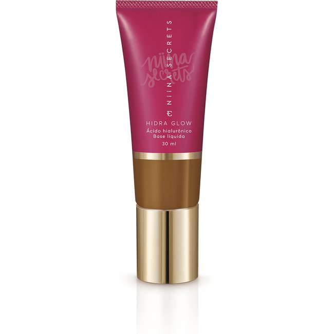 Base Líquida Niina Secrets Hidra Glow Cor 75 30ml