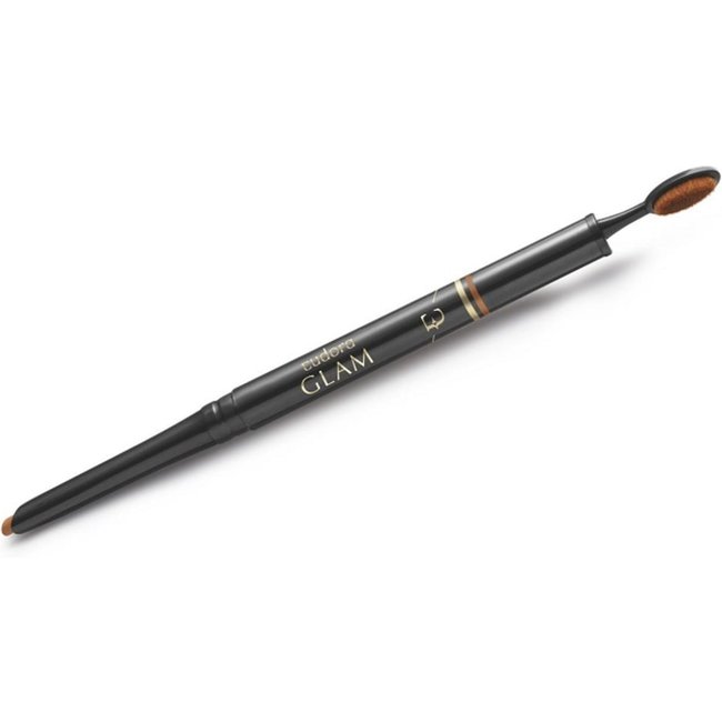 Lapiseira Retrátil Para Sobrancelhas Glam Definição Perfeita Escuro 0,35g