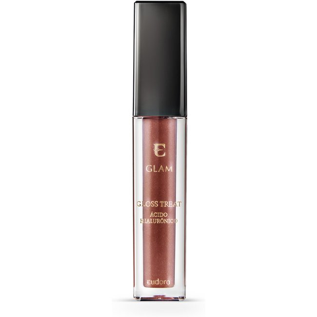 Gloss Glam Treat Ácido Hialurônico Avelã Sutil 5,4ml
