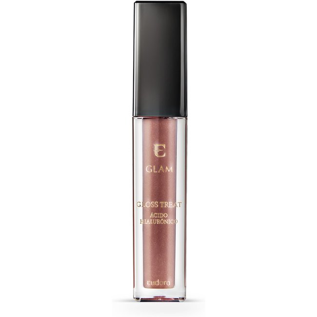 Gloss Glam Treat Ácido Hialurônico Rosé Natural 5,4ml
