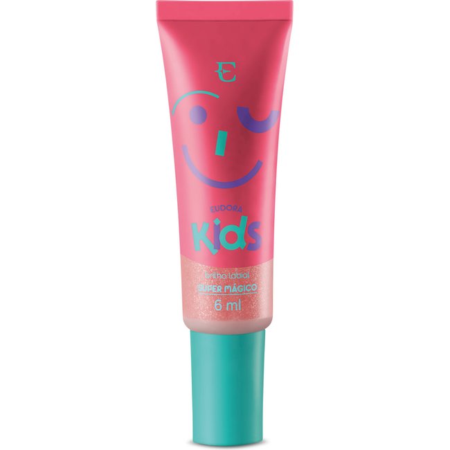 Brilho Labial Super Mágico Eudora Kids