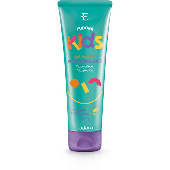 Gel Capilar Poder Congelante Eudora Kids 100g