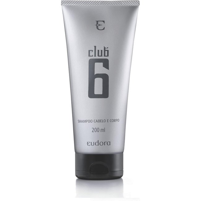 Shampoo Cabelo e Corpo Club 6 200ml