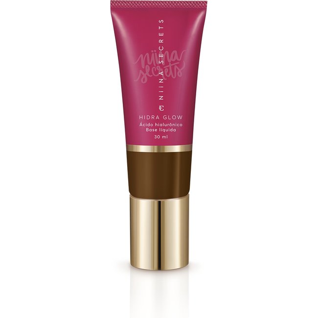 Base Líquida Niina Secrets Hidra Glow Cor 95 30ml