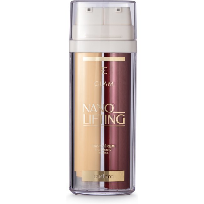 Base Sérum Cor 05 Glam Nano Lifting 15ml cada