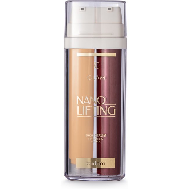 Base Sérum Cor 15 Glam Nano Lifting 15ml cada