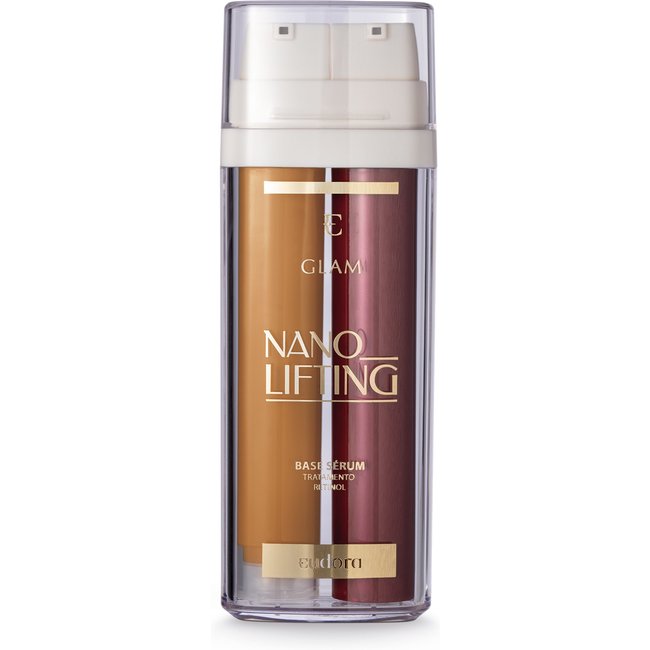Base Sérum Cor 60 Glam Nano Lifting 15ml cada