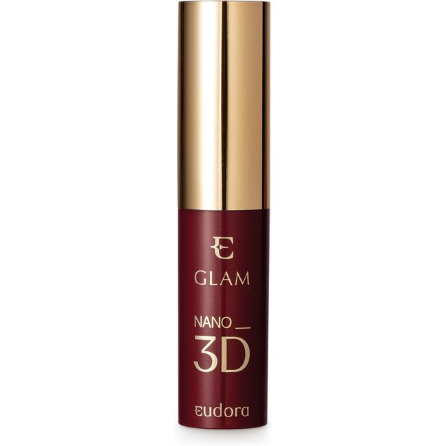 Balm Labial Amora Vinho Glam Nano 3D 3g