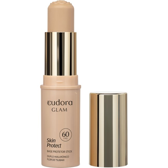 Base Protetor Stick Eudora Glam Skin Protect Cor 05 8,2g
