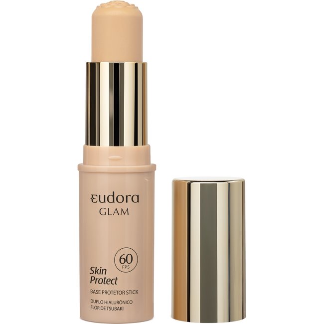 Base Protetor Stick Eudora Glam Skin Protect Cor 10 8,2g
