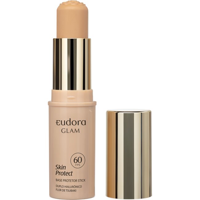 Base Protetor Stick Eudora Glam Skin Protect Cor 25 8,2g