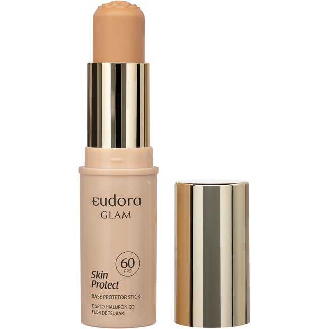 Base Protetor Stick Eudora Glam Skin Protect Cor 35 8,2g