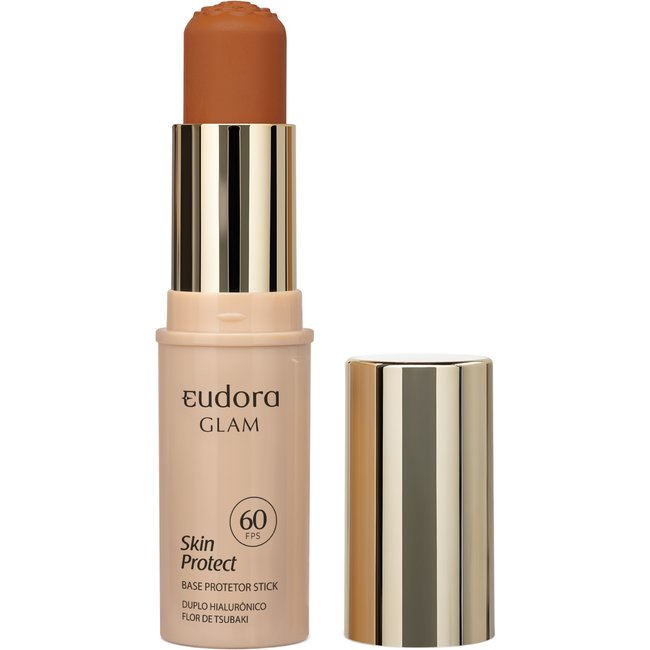 Base Protetor Stick Eudora Glam Skin Protect Cor 85 8,2g