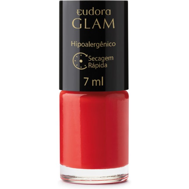 Esmalte Glam Laranja Verão 7ml